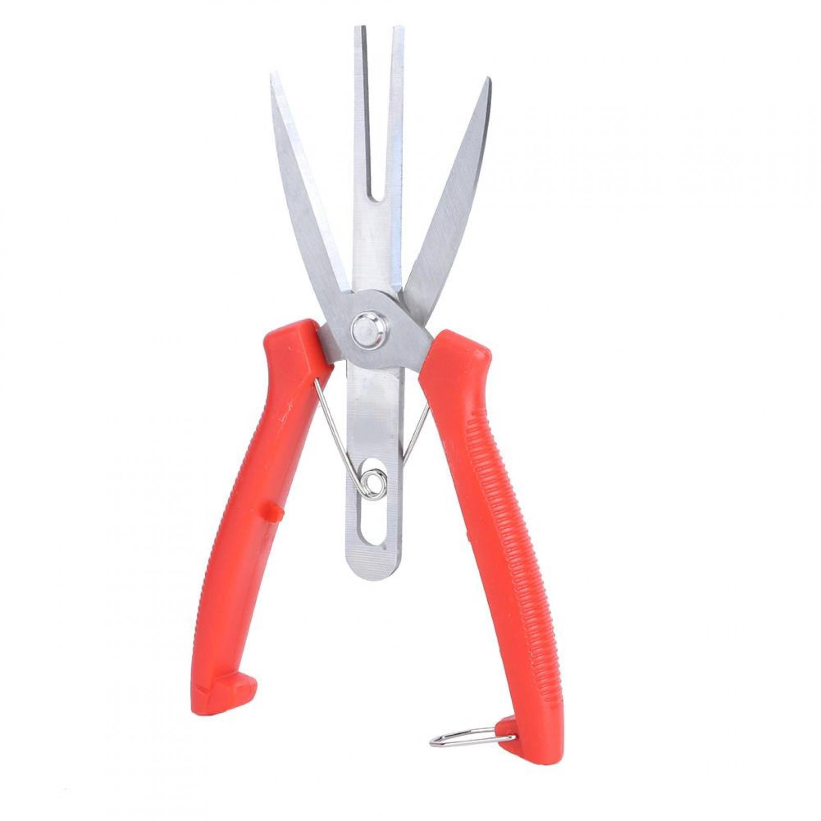 LAFGUR Gardening Pruning Shears, Stainless Steel Pruning Snip Scissors Plant Tree Branch Flower Pruner Tools