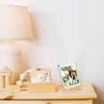 thumbnail image 2 of M&T Displays Clear Acrylic L Photo Frame, 4x6 inch Picture Sign Holder, Portrait, Landscape Desktop Stand (24-Pack), 2 of 9