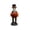 Black, variant on Luckky Halloween Skeleton Figurine with Pumpkin Candy Bowl,Spooky Vintage Fall Porch Decor Figurine,Creepy Skull Holder for Front Door Entryway Halloween Treat Storage & Holiday Ornament