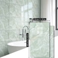 thumbnail image 3 of Peel and Stick Wall Panels, Marble PVC Waterproof Backsplash Tiles for Kitchen, Bathroom, Peel and Stick Tile, 3 of 7