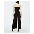 thumbnail image 2 of 28th & Park Womens Embellished Jumpsuit, Black, 14, 2 of 4