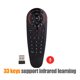 thumbnail image 2 of Control remoto universal G30S Voice Air Mouse de 33 teclas con sensor giroscópico y aprendizaje por infrarrojos, inalámbrico, como se muestra, 2 of 5
