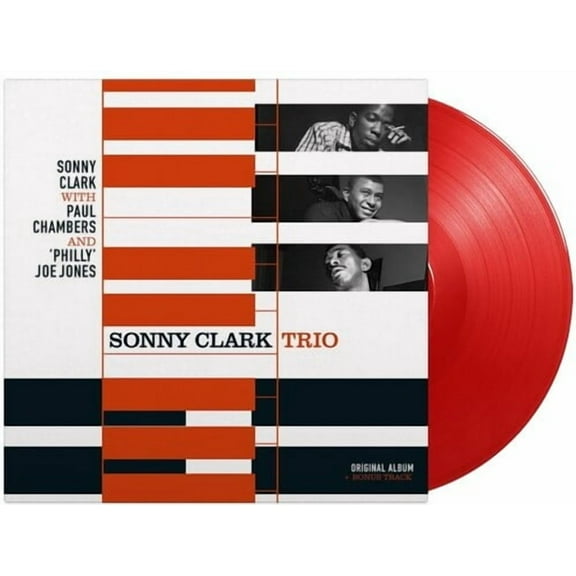 Sonny Clark Trio - Sonny Clark Trio - Ltd 180gm Red Vinyl - Music & Performance