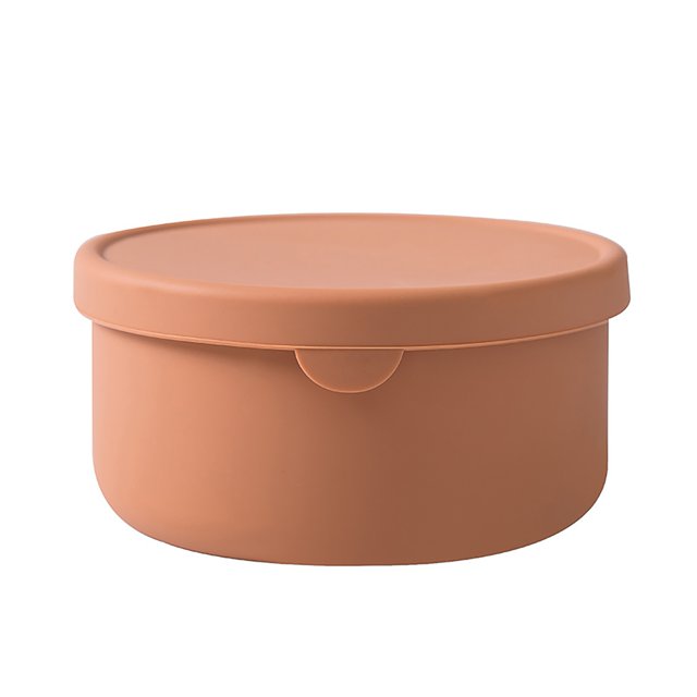 Lubelski Lunch Container Leak-proof Heat Resistant Silicone Safe Food Storage Containers for Home