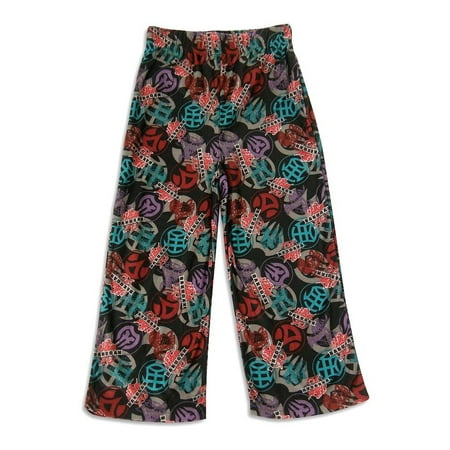 Flame Resistant Pajamas - Bakugan Boys Flame Resistant License Printed Sleepwear Lounge Pajama Pants, 23293 BLACK CLASSIC / 4/5