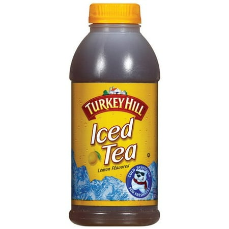 Turkey Hill Lemon Iced Tea, 1 Pint - Walmart.com