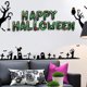 thumbnail image 2 of KAKOWELY Globos de Halloween con letras de aluminio, decoración para fiestas (verde), 2 of 5