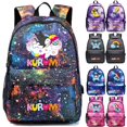 thumbnail image 2 of Anime Sanrio Cinnamoroll Backpack for Girl Student Bookbag Back To School Backpack Children Light Weight Bag Rucksack Mochilas, 2 of 5