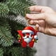 thumbnail image 3 of Decoraciones Del Árbol de Navidad Decoración Del Árbol de Navidad de 26 Letras Decoración Del Árbol de Navidad Colgante Decoración Del Árbol de Navidad Personalizada, 3 of 5