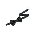 thumbnail image 2 of George Men's Black Bowtie, 2 of 2