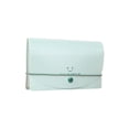 thumbnail image 2 of Fwttom Plastic Ticket Pouch, Colorful 13-Compartment Smiling Face A6 Document Organizer Waterproof Receipt & Document Storage Pouch, 2 of 6