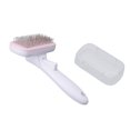 thumbnail image 4 of Self  Pet Brush, Comfortable Grip ABS Button  Time Saving Cat Hair Removal Slicker Comb  For Cats For Pet Store Steel Needle Pink, 4 of 8
