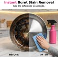 thumbnail image 5 of 120ml Heavy Duty Grill Degreaser Spray, 2026 Upgrade BBQ Grill Cleaner, Multi-Surface Grease Remover for Outdoor Grill & Kitchen Oven, Stainless Steel Degreaser (3 PCS), 5 of 9