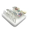 thumbnail image 4 of 35pcs/Set Dental HP Kit for Grinding or Polish Ceramic/Porcelain Applied to Laborary DIY Hobbies Diamond Burs Brush Dentist Tool, 4 of 5