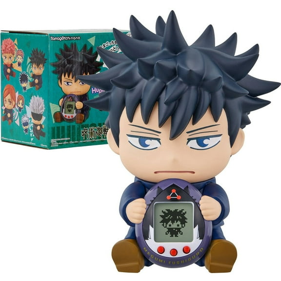 Jujutsu Kaisen Fushiguro Vinyl Figure & Tamagotchi Nano
