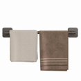 thumbnail image 2 of Towel Bar Self Adhesive 40Cm Towel Holder Hand Towel Rack Stick On Wall Black, 2 of 5