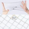 thumbnail image 2 of Monebena Hair Net Invisible Elastic Edge Mesh Hair Nets for Women Food Service Ballet Bun Sleeping Individual Packing 20”, 2 of 14