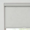 thumbnail image 6 of Eclipse Solar Cordless Light Filtering Privacy Roller Shade, Grey, 48 x 72, 6 of 8