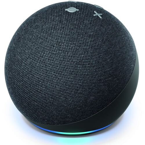 Amazon Echo Dot (4th Gen) Smart speaker with Alexa - Charcoal (2