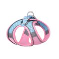 thumbnail image 3 of Decodeary Animaux de Compagnie Sangle de Poitrine Laisse Ensemble Réfléchissant Rembourré Formation Gilet de Randonnée Course Contrôle Sûr Harnais Animaux Licol Cadeaux Rose Bleu, 3 of 6
