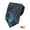 A130, variant on Luxury Accent Men's Classic Style Tie Single Pack, Featuring a Silk Polyester Composition with an Ornate Woven Jacquard Stripe Pattern to Elevate Professional Suiting