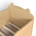 thumbnail image 5 of Jopath Toddler Floor Bed Frame, Cot Bed with Bear Shape Toddler Bed for Boys and Girls Natural, 5 of 9