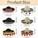 thumbnail image 2 of Mini Straw Sombreros Party Pack for Festive Events and Celebrations, 2 of 5