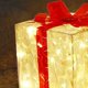 thumbnail image 2 of 3X Caja de Regalos Brillante de Navidad, Adorno con , Caja de Iluminación, Iluminación de Luz Exterior, Navidad 2024, Decoración del Patio del Hogar A, 2 of 5