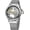 Silver Black, variant on Mens Hollow Automatic Watch Waterproof Transparent Dial Silver Stainless Steel Mesh Band Skeleton Watch