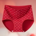 thumbnail image 1 of Women's High Rise Seamless Coverage Underwear for Daily Comfort and Support Full Coverage Panties for Relaxed Wear and All-Season Use, 1 of 3