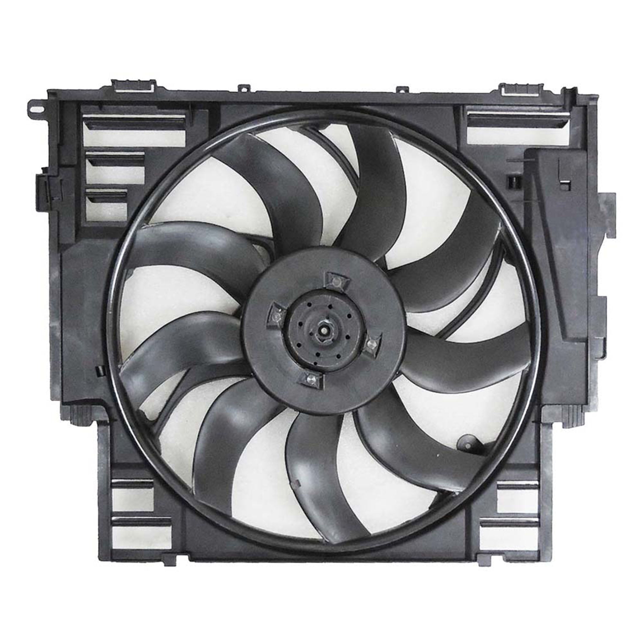 Agility Auto Parts 6010368 Dual Radiator and Condenser Fan 