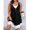 Black and White, variant on Women Black and White Contrast Color Casual Camisole Dress