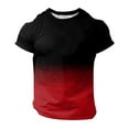 thumbnail image 4 of Playeras De Compresión Para Hombre, Conjunto De Dos Piezas De Camiseta Y Pantalones Cortos De Manga Corta Con Estampado Completo Para Hombre, Camisa Estampada Y Pantalón Corto., 4 of 4