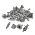 thumbnail image 1 of 20Pcs 15mm Remaches de Guardabarros Parachoques 14mm Grapas 6,5mm Agujero, 1 of 1