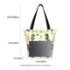 thumbnail image 3 of Fotbe Seahorse Bolsa de Playa con Estampado, Bolsa de Hombro, Bolsa de Mano Espaciosa, Bolsa de Viaje Ligera, Bolsa de Compras Versátil, 3 of 6