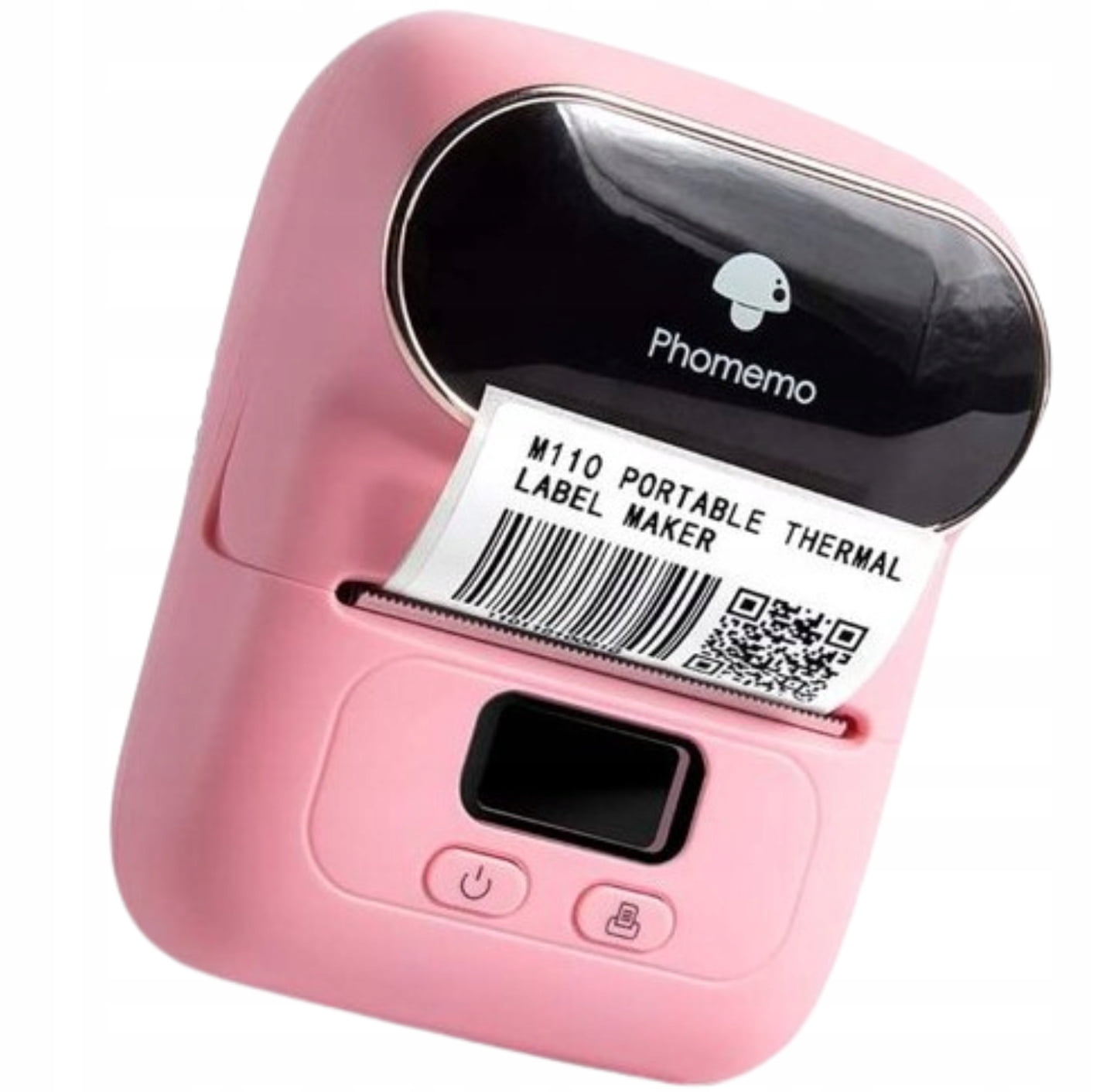 M110 Pink Mini Thermal Label Printer