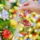 thumbnail image 4 of Árbol Navidad Divertido Monstruo Decoración Fiesta Fiesta Artesanía Suministros (14) Verde, 4 of 7