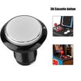 thumbnail image 1 of Round LED Lamp Illuminated Large  To  Machine Games DIY Part High Precision Laser Cutting Acrylic Shell with 3D Cassette , Equipped with Microswitch, 1 of 7