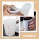 thumbnail image 3 of Vaso medidor suave de doble escala, vasos para líquidos, de silicona para cocina, para mezclar y anidar., 3 of 6