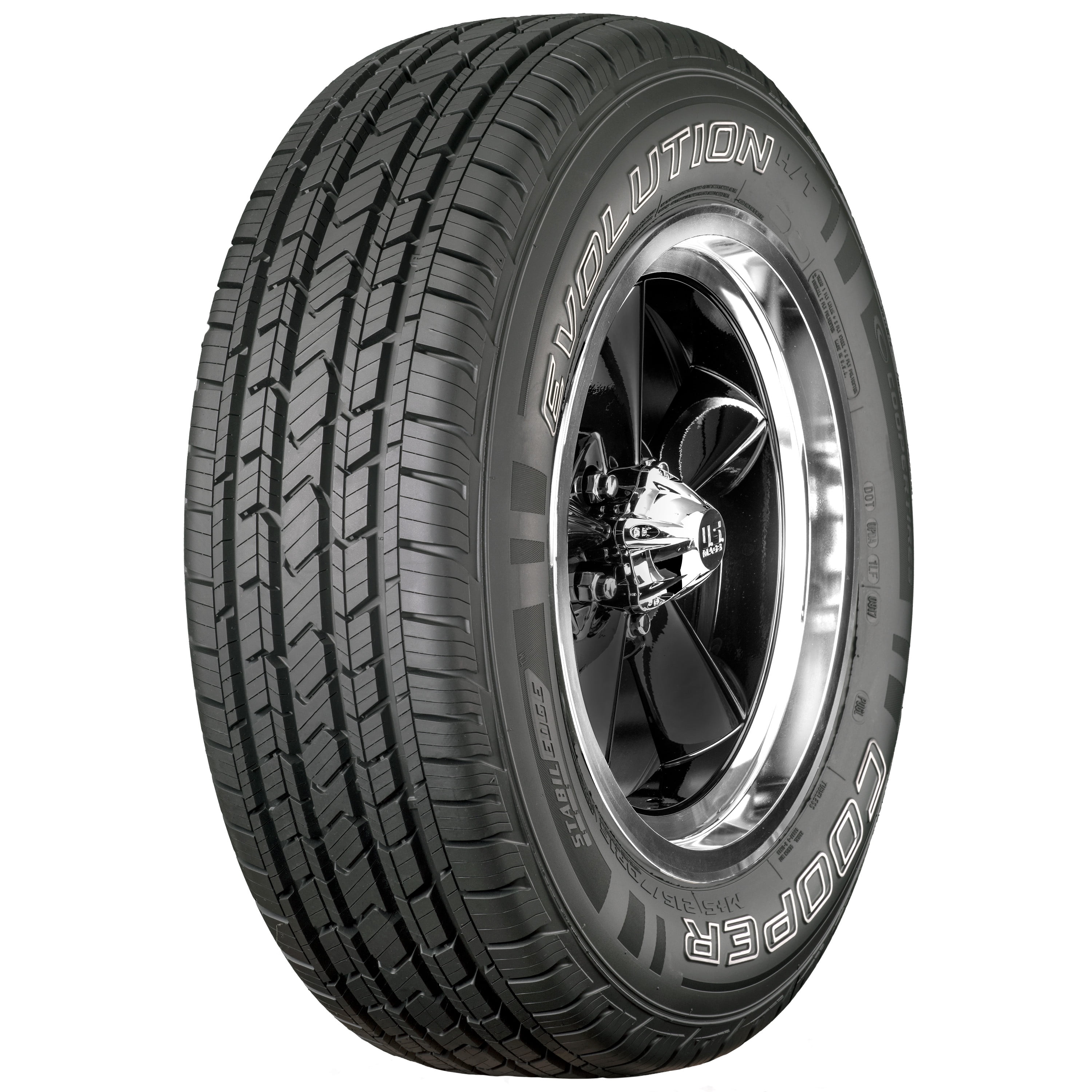 COOPER EVOLUTION H T All Season 235 75R15 109T Tire Walmart COOPER EVOLUTION H T All Season 235 75R15 109T Tire Walmart