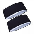thumbnail image 1 of Lipstore 3x2 Pièces Sangles de Ski Réglables pour Transporter Équipement de Ski Noir, 1 of 8