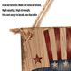 thumbnail image 3 of Tablero de madera colgante de madera Tablero de madera 4to de julio Día de la Independencia Americana de la pared Cuerda colgante de la pared Signo en blanco para artesanías JM01433 2 Piezas Kearding HA012054-04, 3 of 7