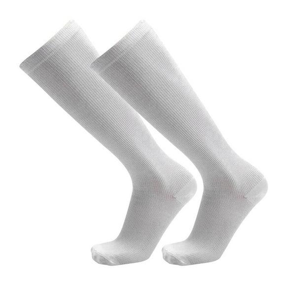 Calcetines de compresión Yinane para Hombre LX-Large