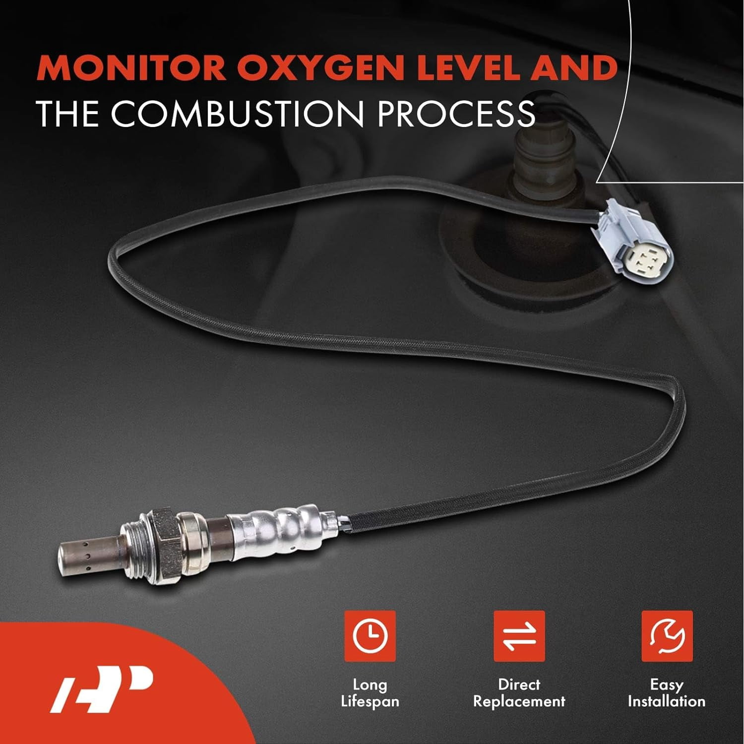 A-Premium O2 Oxygen Sensor Compatible with Ford Escape 2013-2016 Fusion 2013-2020 C-Max 2013-2014 Lincoln MKZ 2013-2020 L4 Downstream