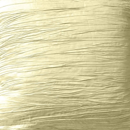 Polyester Taffeta Crinkle Crushed Fabric 56 Wide by 180 (5-Yard) for Arts Crafts & Sewing