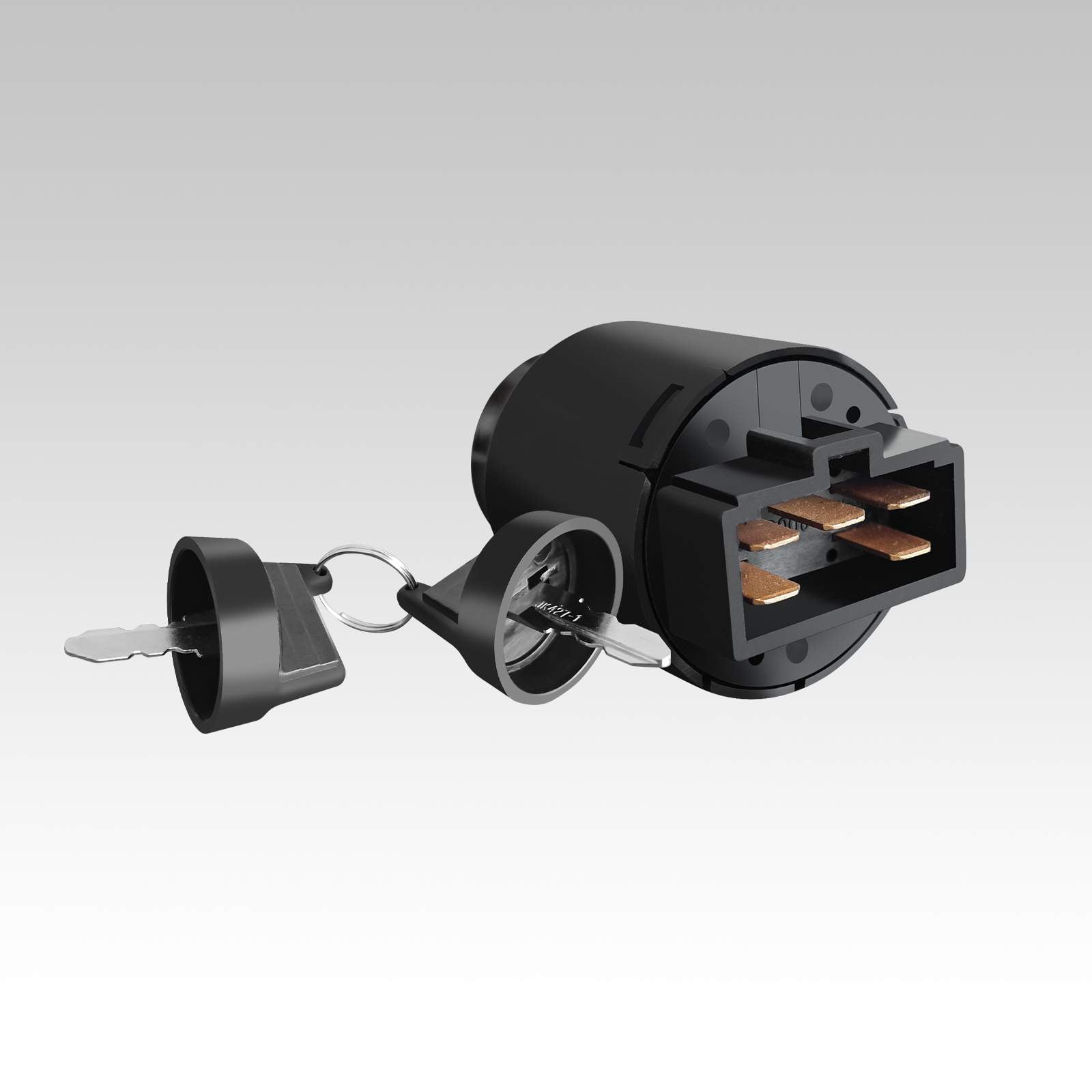 Mini Excavator Ignition Switch Key Switch AGT Typh
