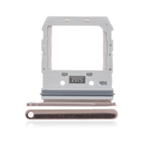 Replacement Single Sim Card Tray Compatible For Samsung Galaxy S10 5G (Royal Gold)