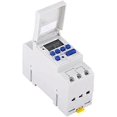 thumbnail image 2 of Programmable Digital Timer, Digital Timer, LCD Display, Weekly Digital Time Switch with Programming, DIN Rail Programmable Digital Timer (12V), 2 of 4
