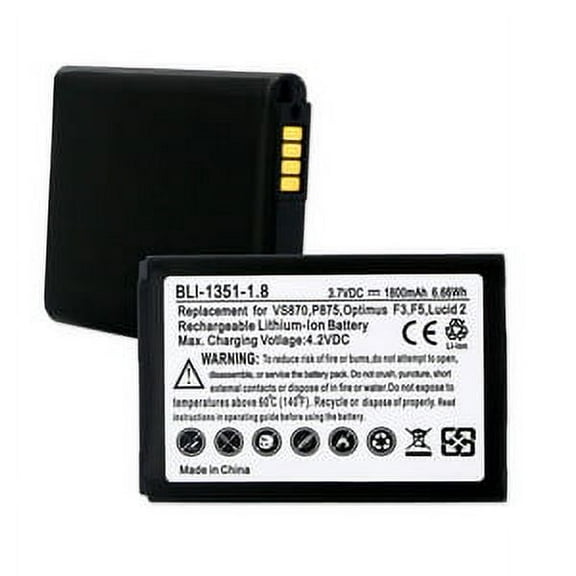 LG BL-59JH 3.7V 1800mAh LI-ION BATTERY   FREE SHIPPING