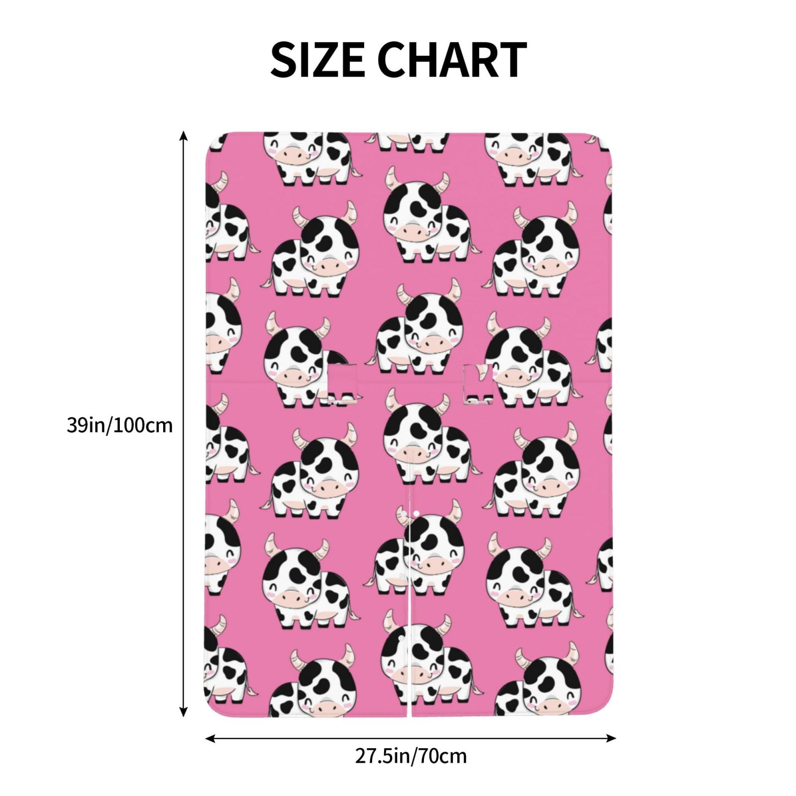Car Seat Cover Baby - Cute Cow Pink Breathable Infant Car Seat Cover for Baby Carseat, Lightweight Comfort Baby Essentials Must Haves Newborn Stuff for Girl Boy
